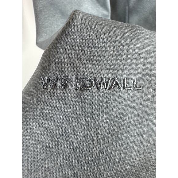 The North Face Women's Windwall Soft Shell Jacket, Gray, Small - Picture 8 of 13